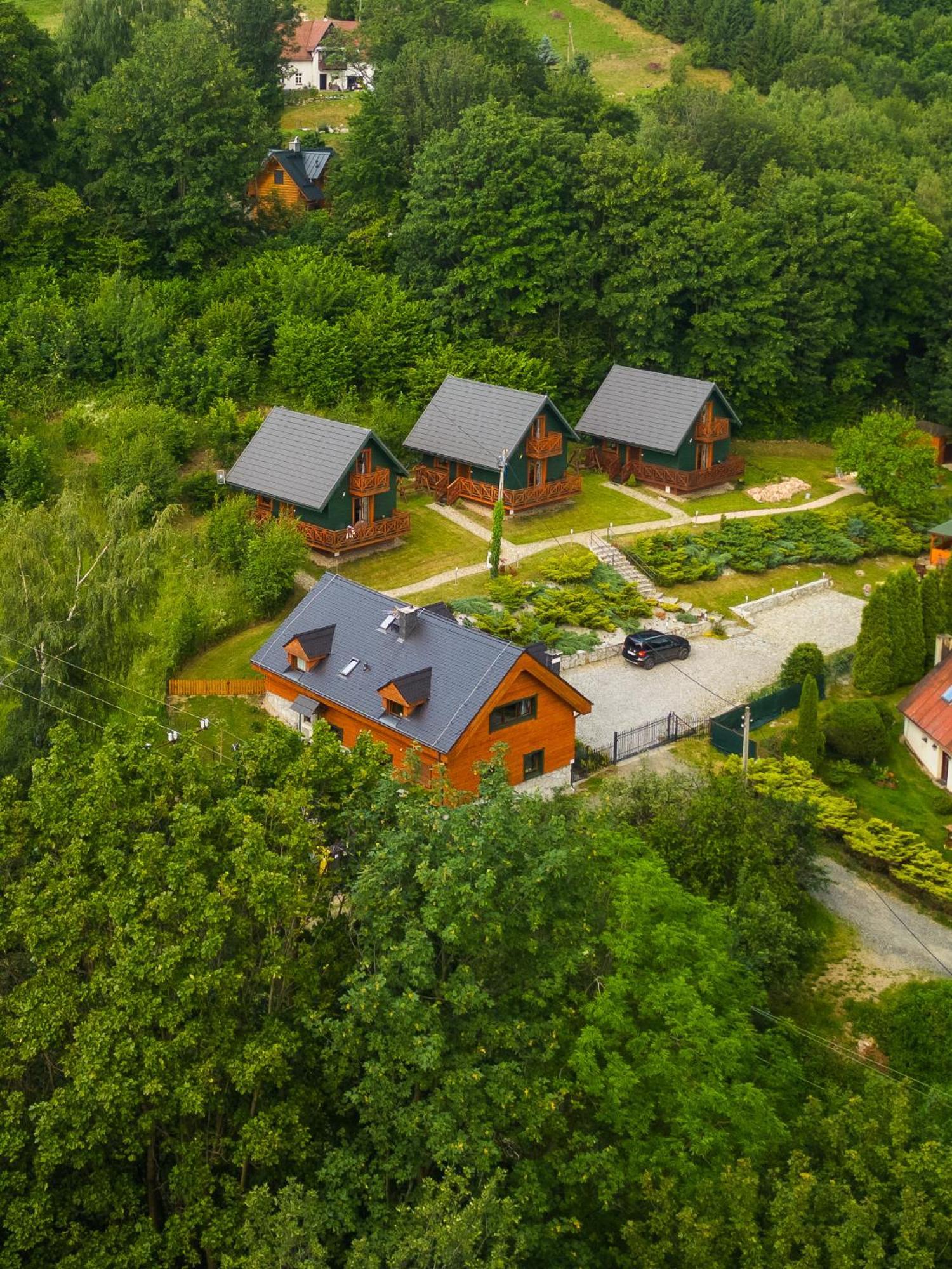 Centrum Spokoju - Domki W Karkonoszach Podgórzyn Esterno foto