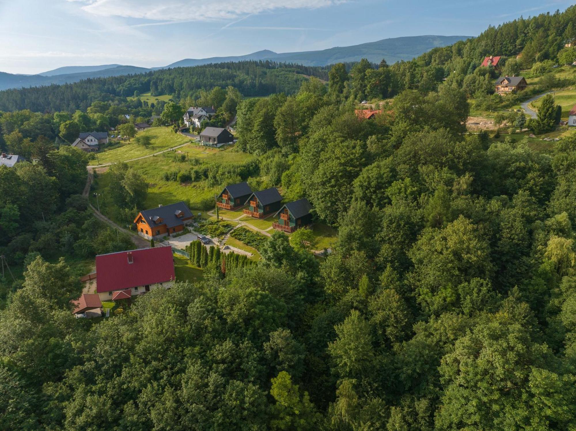 Centrum Spokoju - Domki W Karkonoszach Podgórzyn Esterno foto